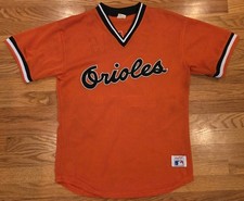 Dwight Evans Rawlings Baltimore Orioles #24 Stitched Jersey L 1991 Used 90's
