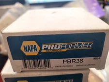 NEW NAPA PBR38 PROFORMER WHEEL BEARING  (A2-2C)
