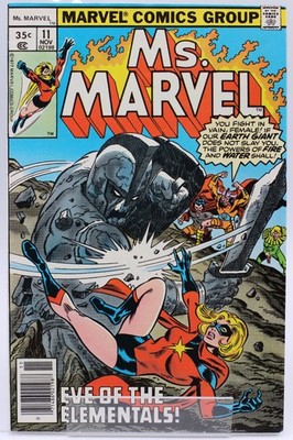 Ms. Marvel #11   [6.5]   Sal Buscema   1977   MARVEL   1st Print