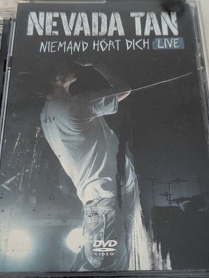 Nevada Tan - Niemand hört dich (Live from Heidelberg) FSK6** DVD Video 2008