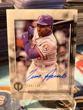 Tim Raines 2019 Topps Tribute Auto /170 TA-TR Expos
