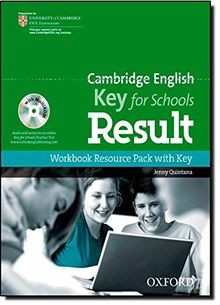 Cambridge English: Key for Schools Result Workbook ... | Buch | Zustand sehr gut
