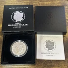 2021-D Morgan Dollar Uncirculated W/Box & COA ***RARE ORIGINAL COIN***