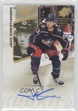 2022-23 SPx Rookies Auto Jake Christiansen #198 Auto gz3