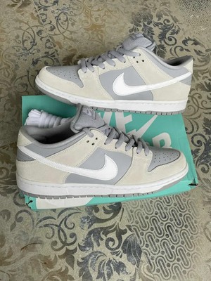 Nike SB Dunk Low Summit White Wolf Grey AR0778-110 SZ US10.5 UK 9.5 EU 44.5