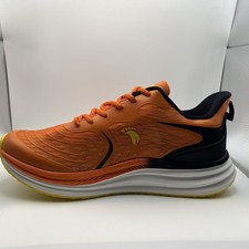 Mens Orange Running Orthopedic Shoes Arch Support Non Slip Size 11/EU 45
