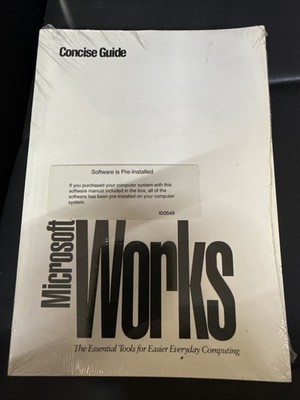 Microsft Works Concise Guide