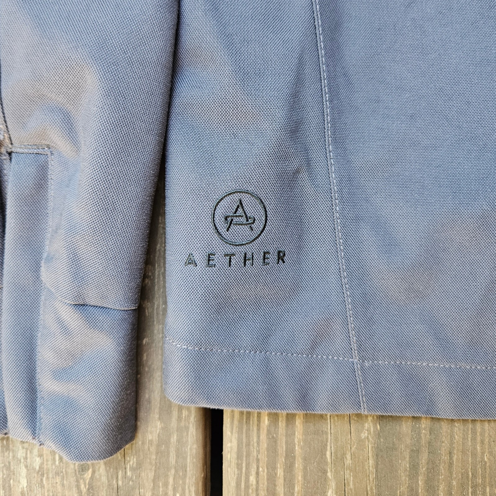 AETHER Skyline Motorcycle Jacket Graphite Gray Si… - image 19