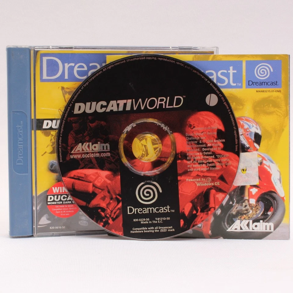 Ducati World Sega Dreamcast Video Game - Complete (A) - Image 1 of 4