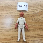 Vintage Star Wars Admiral Ackbar 1982 Hong Kong Kenner Action Figure