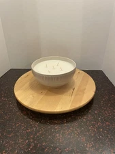 Large Multi-Wick Ceramic Bowl Candle
