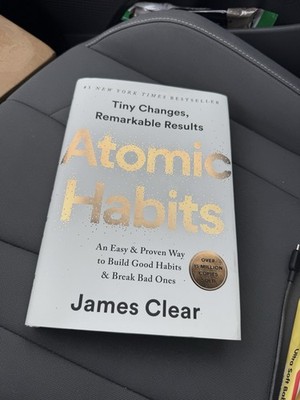 Atomic Habits by James Clear Hardcover