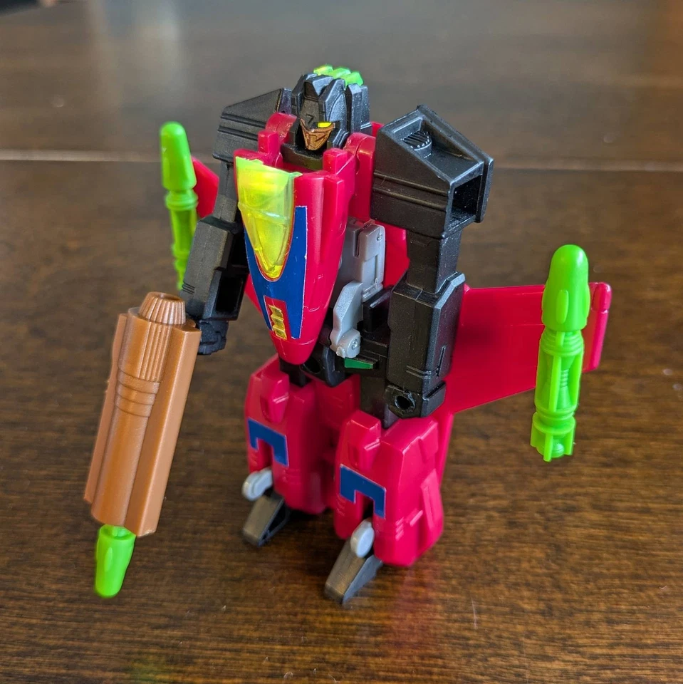 Transformers G1 Predators Snare Complete 1988 Vintage Figure EURO EXCLUSIVE - Image 4 of 4