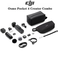 Original Osmo Pocket 4 Creator Combo 107GB 1545mAh