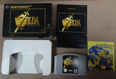 The Legend of Zelda Ocarina of Time - für N64 Pal in OVP mit Handbuch