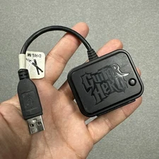 Guitar Hero Drum Dongle Receiver 95451.806 Playstation 3 PS3 Wireless Red Octane