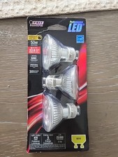 Feit Electric Performance LED GU10 6W 3000K Warm White 470lm Dimmable 3pk