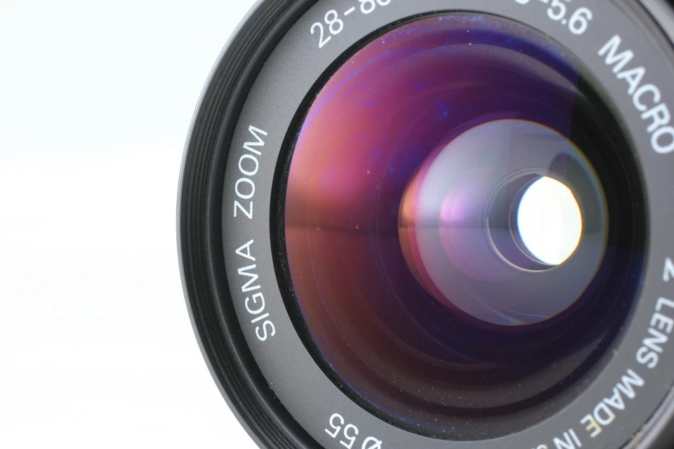 w/ Hood 【Exc+5】 Sigma 28-80mm D f/3.5-5.6 AF Macro Asp Lens for Nikon From JAPAN - Image 2 of 4