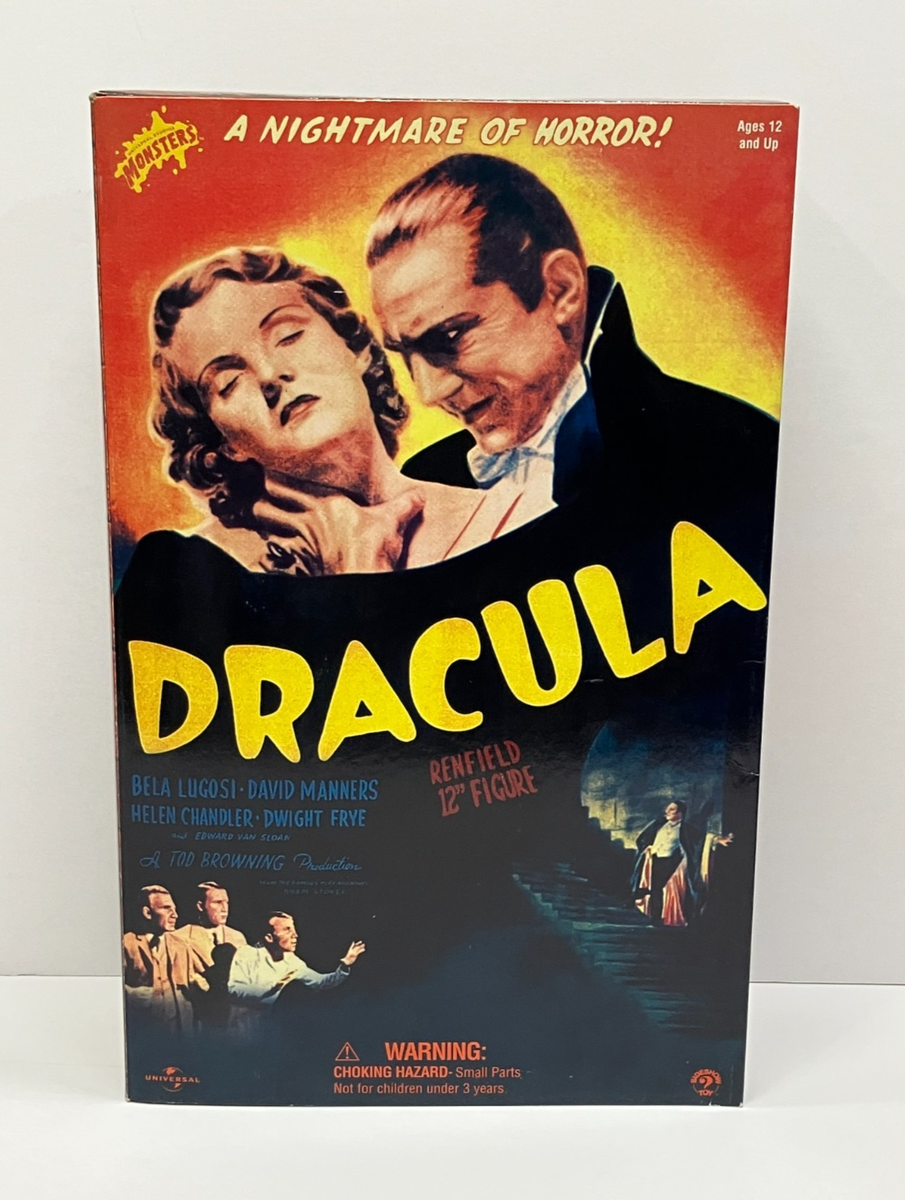 Dracula - Bela Lugosi Universal Monsters Sideshow Toys 12