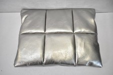 COMFYABLE Puffy Laptop Sleeve Quilted Puffer For 13-16" Laptops Silver