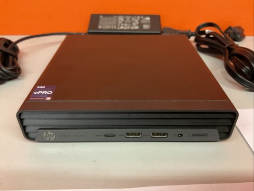 HP Pro 400 G9 Mini i5 13500T 1.6GHz 16GB 256GB 40 BT Windows 11 Pro OS - Afbeelding 14 van 14