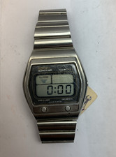 Vintage Seiko A301-5019 Quartz LC Digital Men  s Watch Working 