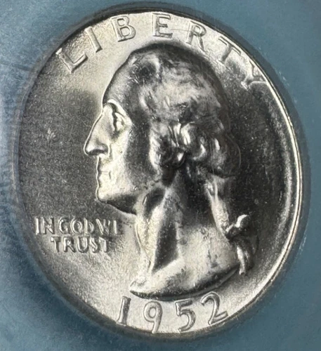 1952-S  .25    Silver Quarter.  Uncirculated