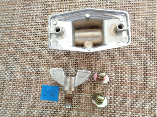 1980s VINTAGE TAMA SWINGSTAR RACK-FLOOR TOM DRUM MOUNT BRACKET+2 SCREWS JAPAN - Picture 5 of 5