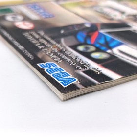 Sega Rally Championship 1995 International Rally Sega Saturn SS Japanese version