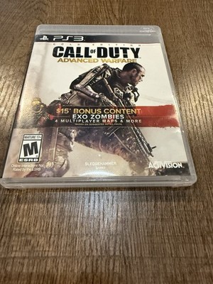 Call of Duty Advanced Warfare SonyPlayStation 3 PS3