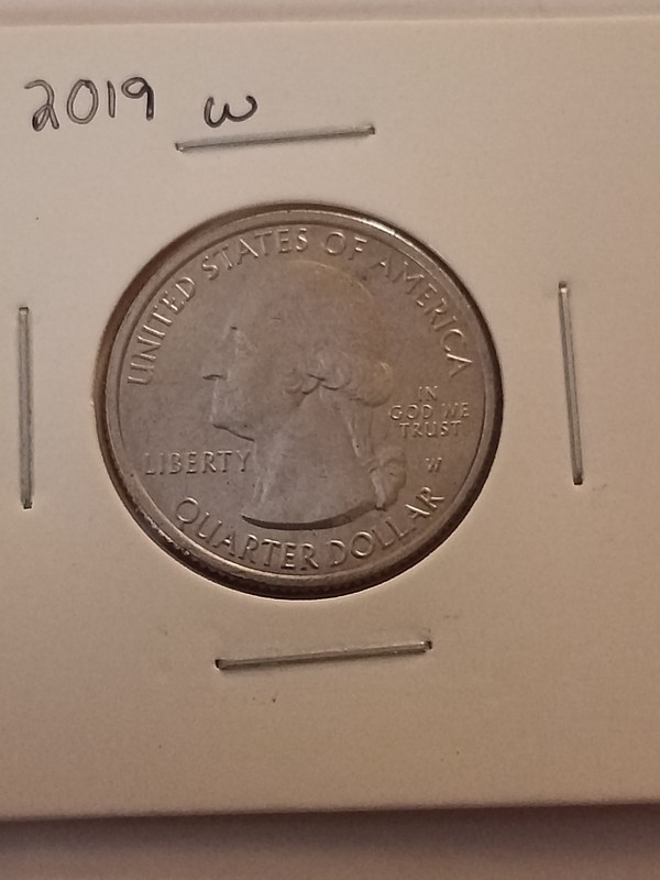2019 W War in the Pacific America the Beautiful Quarter 25C West Point Business