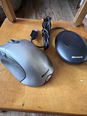 Microsoft Wireless Intellimouse Explorer 2.0 1007 Silver - TESTED