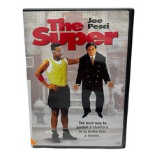 The Super (DVD, 1991) Joe Pesci Spike Lee D19