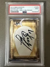 2013 BBM Genesis Black Facsimile Weekly Baseball Promo #WB2 Shohei Ohtani PSA9