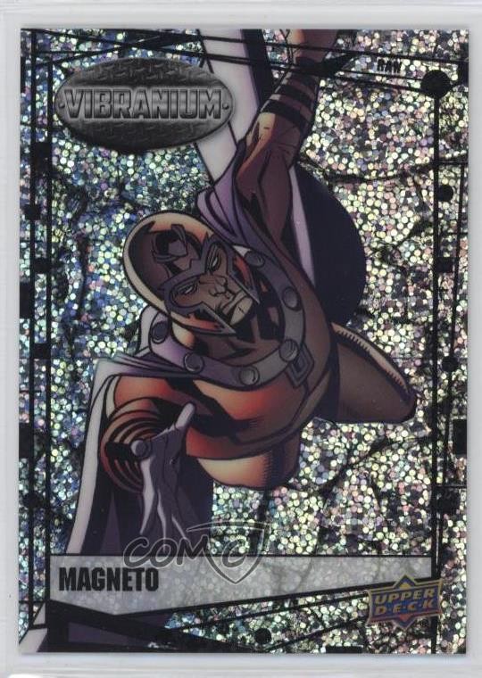 2015 Upper Deck Marvel Vibranium Raw Vibranium Magneto #73 i1f