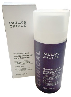 PAULAS CHOICE 3.3oz Phytoestrogen Elasticity Renewal Body Treatment NEW