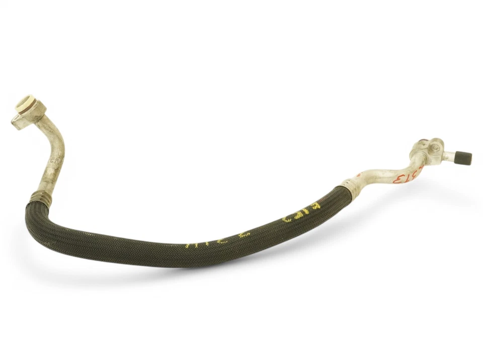 2010 - 2012 Audi S4 B8 3.0L Ac Air Conditioning Compressor Hose Tube Pipe Line Foto 4 de 4