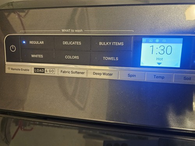 #ad #ad Whirlpool 27 Inch Top Load Smart Washer with 5.3 cu. ft. Capacity WTW8127LC $275.00