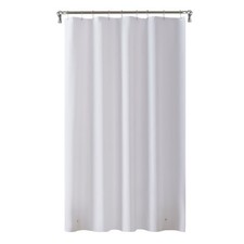 Medium Weight PEVA Shower Liner 54 x 78 Inches Frosty Bathroom Stall Shower