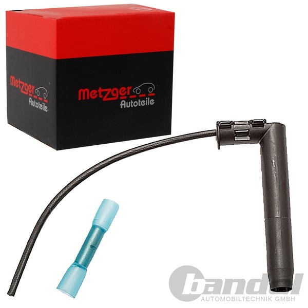 Metzger GlÜHkerzenstecker Kabelreparatursatz Passend FüR Alfa Romeo 145 146 147-image