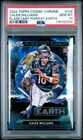 2024 Topps Cosmic Chrome Caleb Williams Planetary Pursuit Earth SSP PSA 10