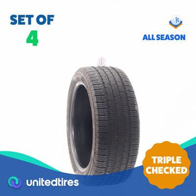 Set of (4) Used 235/45R18 Goodyear Reliant All-season 94V - 7-9/32 (18ZYK)