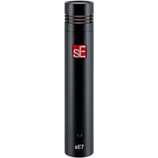 SE Electronics SE7 Small-diaphragm Black Condenser Microphone