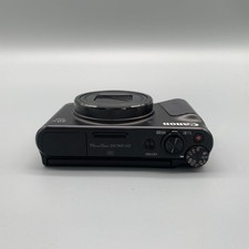 Black Canon PowerShot SX740 HS 20.3MP Digital Camera 40x Optical Zoom Wi-Fi