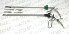 Laparoscopic 10mm Bull dog  and Hem O Lock Clip Applicator Instrument ADDLER
