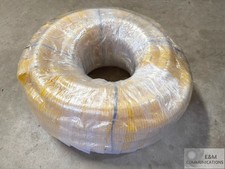 NEW FGS-MIDY-100F VERTICAL DROP FLEX SPLIT SLOTTED TUBE 2" HOSE 100FT 30.48M 