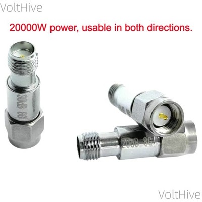 DC-8G 2W 30DB Fixed Attenuator - Increases Measurement Range and Amplitude New
