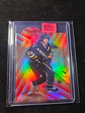1998-99 Bowman's Best Mirror Image Fusion Refractor Jaromir Jagr Parrish #36/100