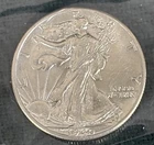 **1940 Walking Liberty Half Dollar*NICE GRADE*POSSIBLY CLEANED**