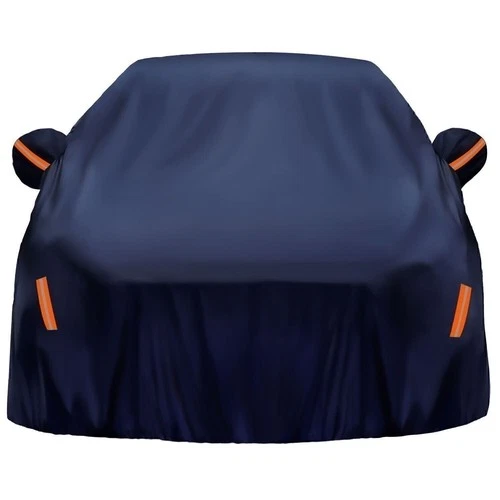 Full Car Cover All Weather Protective Anti-UV Rain Snow Waterproof Anti-Scratch
